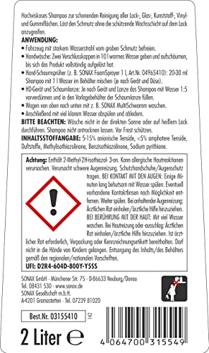 sonax-autowaschgel-konzentrat-ph-neutral-2-liter image 8