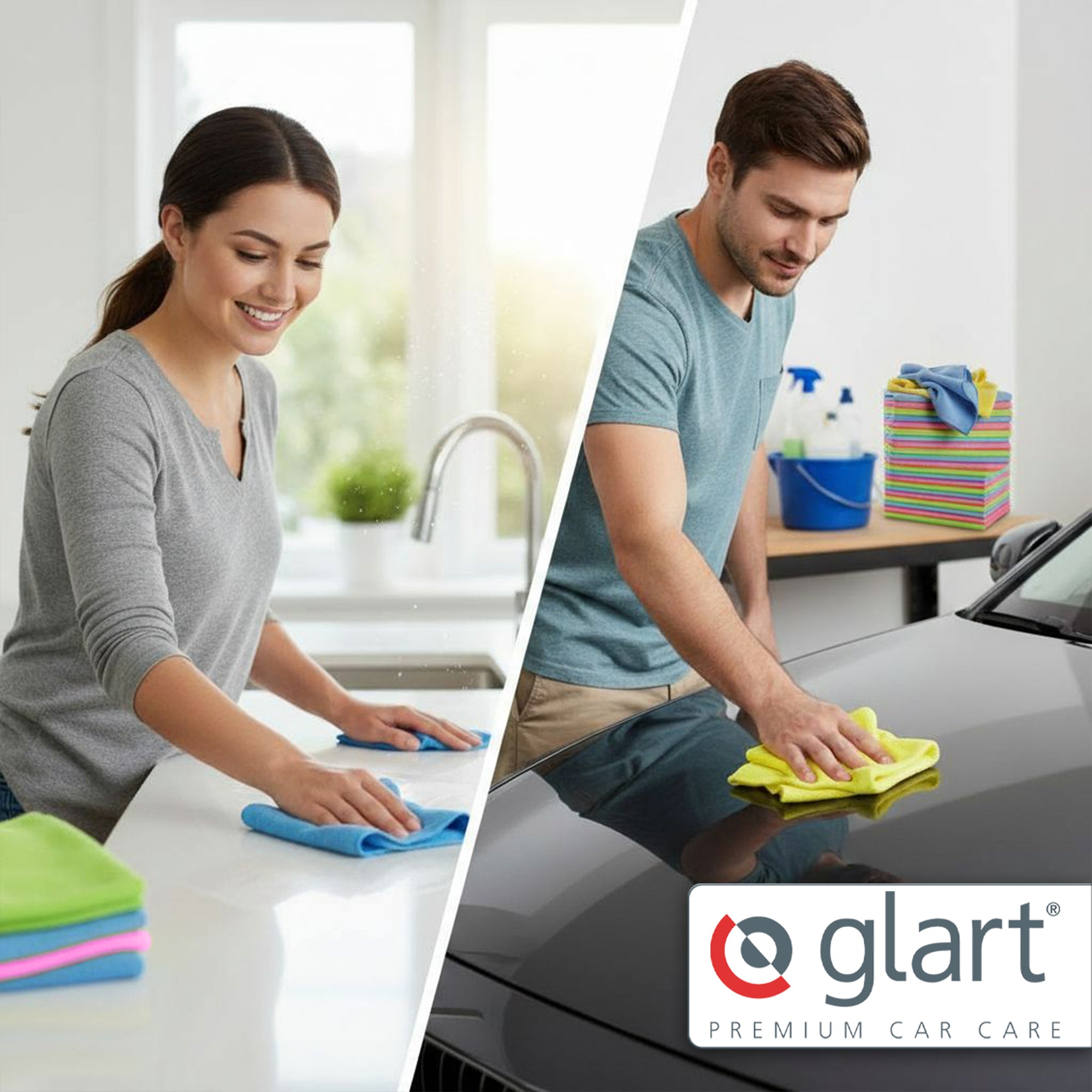 glart-mikrofasert-cher-415p-tuch-15er-set-40x40-fusselfrei image 4