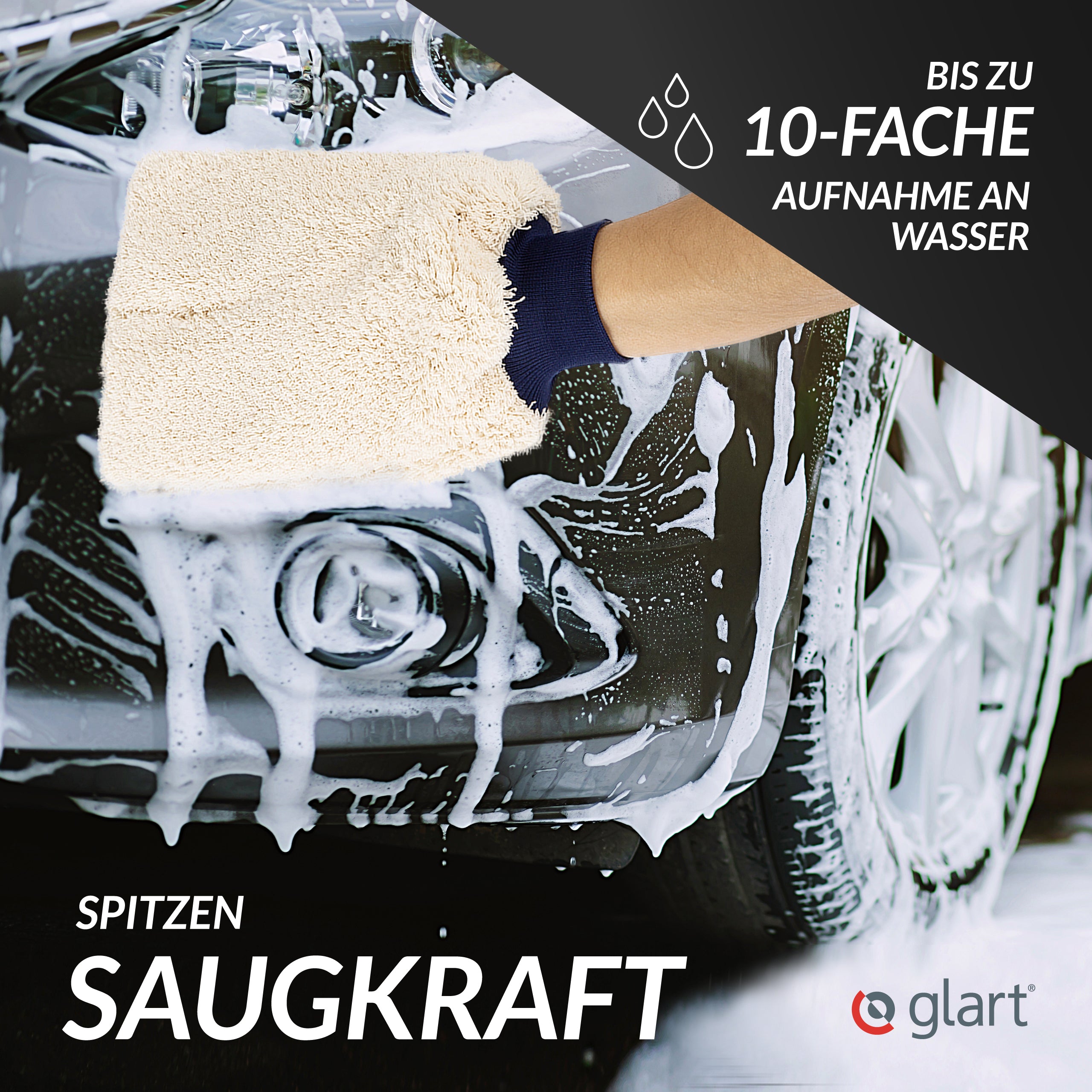 glart-44wh-waschhandschuh-mikrofaser-auto-mit-gummib-ndchen image 3