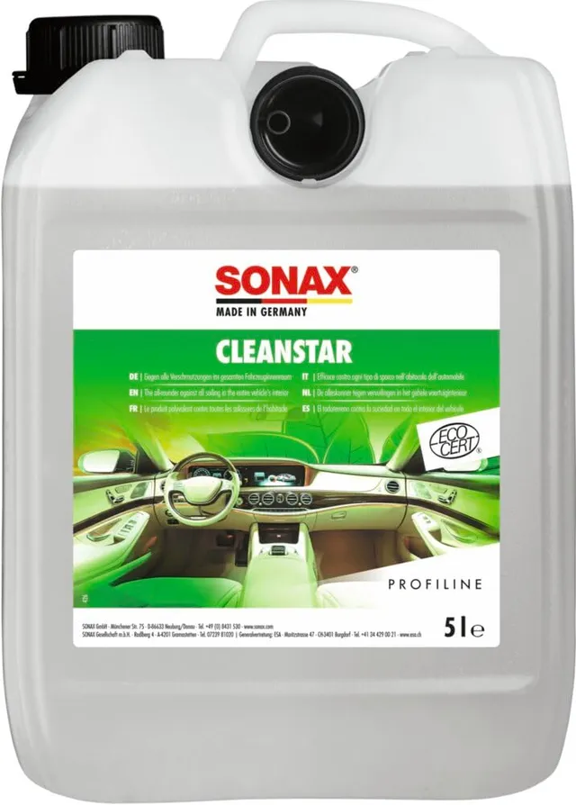 sonax-cleanstar-universalreiniger-innenreiniger-5l-auto image 1