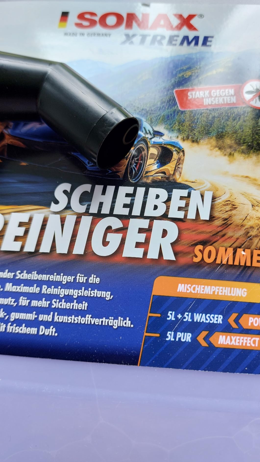 Einfach einfüllen