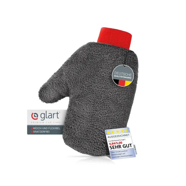 glart-44fh-felgen-waschhandschuh-27x12-mikrofaser-kratzfrei image 1