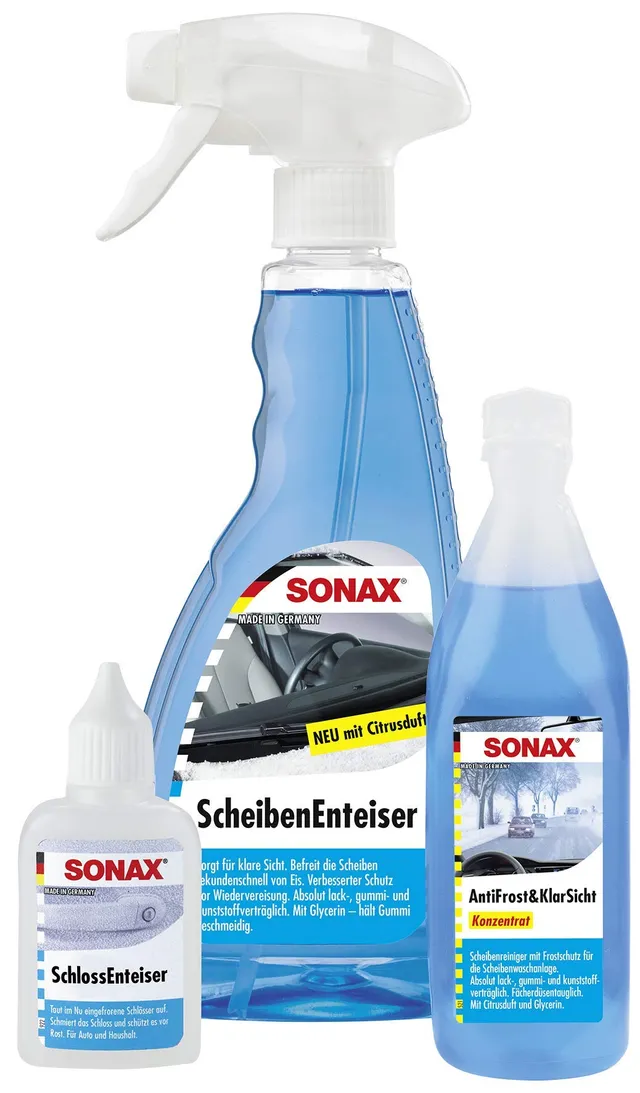 sonax-winterfitset-enteiser-frostschutz-3-teilig-citrus image 1