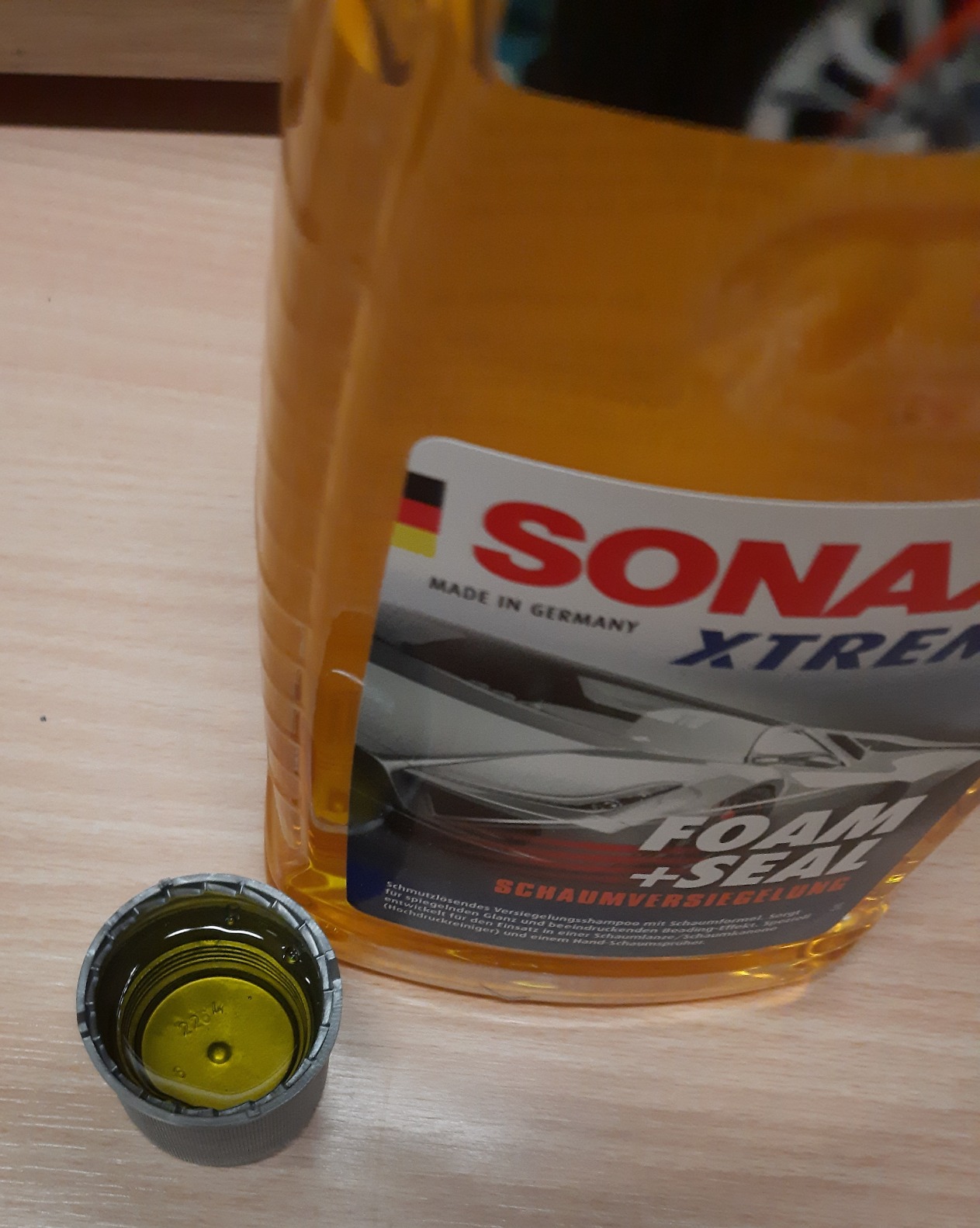 Sparsam dosiert