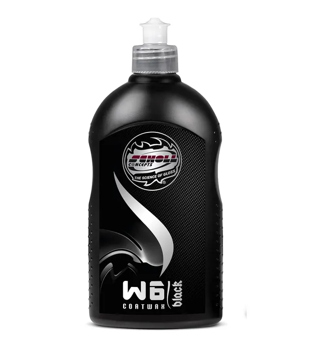 scholl-w6-black-coatwax-lackversiegelung-wachs-500ml-schwarz image 1