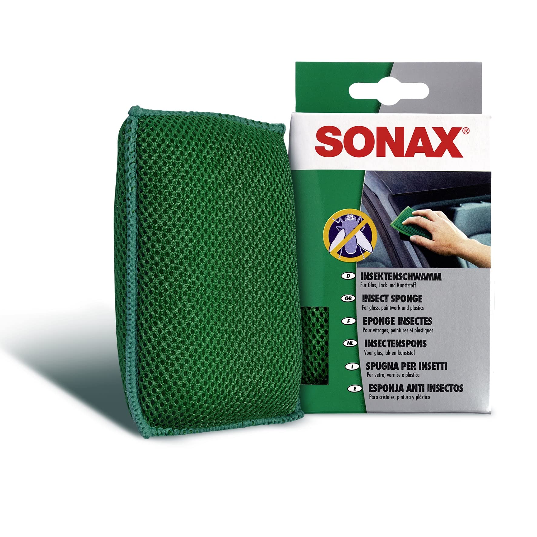 sonax-insektenschwamm-autoschwamm-1-st-ck-f-r-insekten image 1