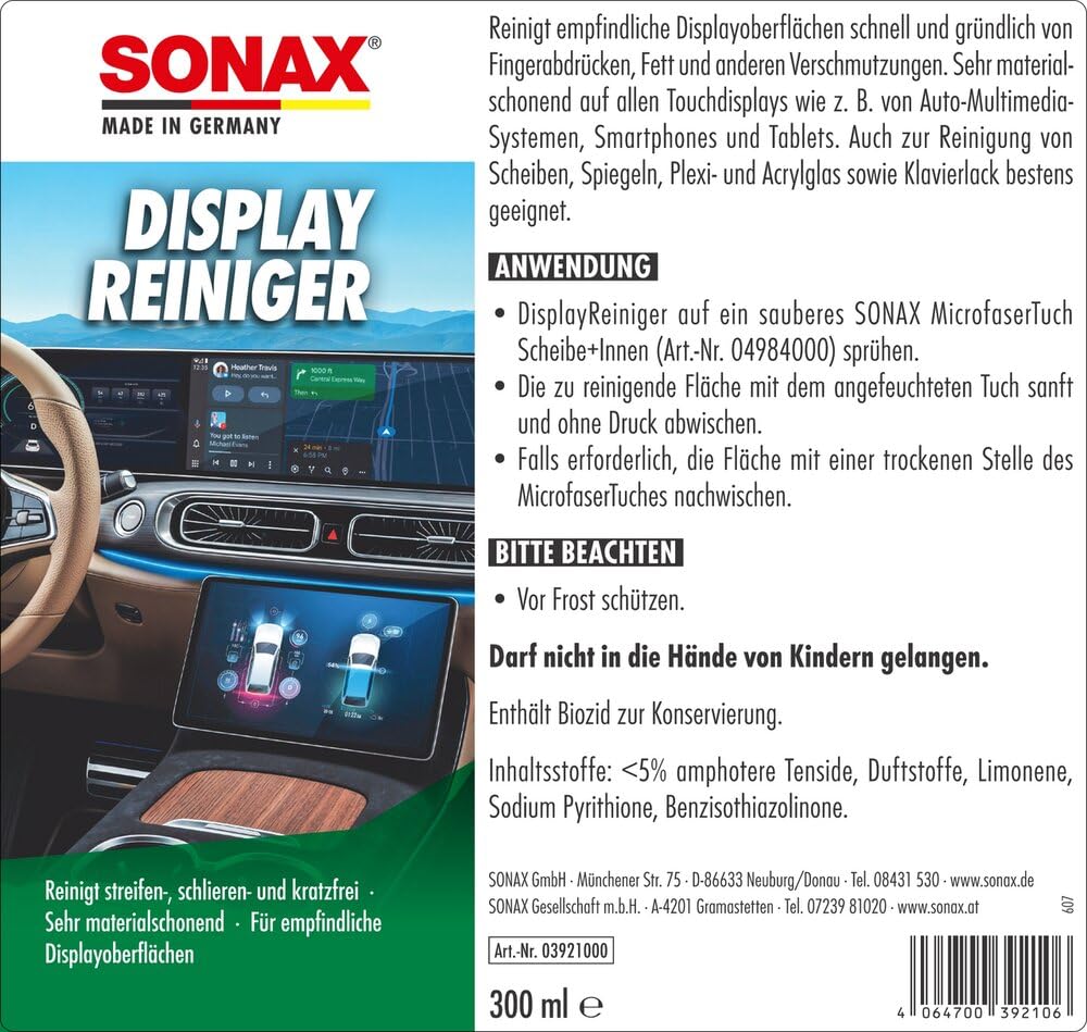 sonax-displayreiniger-touchdisplay-300-ml-f-r-klavierlack image 2