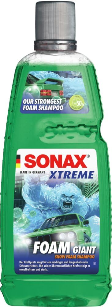 sonax-xtreme-foam-giant-snow-foam-autoshampoo-1l-ph-neutral image 1