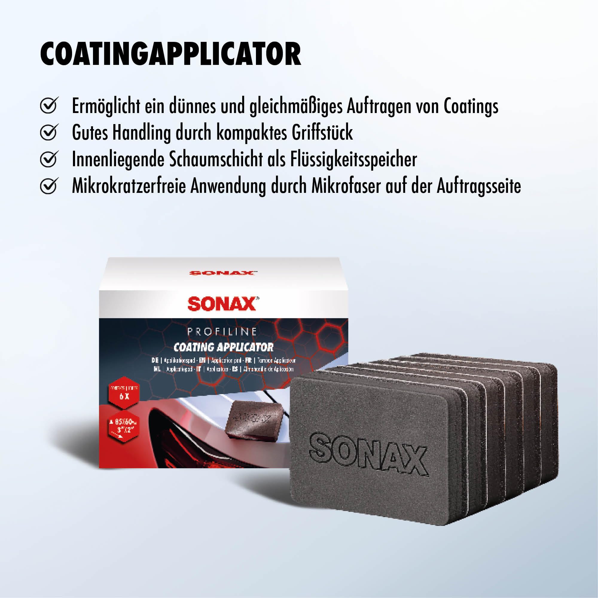 sonax-profiline-coating-applicator-pad-6-st-ck-mikrokratzerfrei image 4