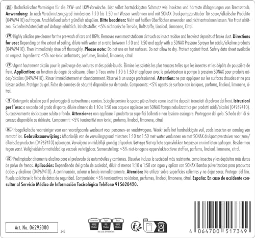 sonax-profiline-multiclean-alkaline-5-l-vorreiniger-hochalkalisch image 8