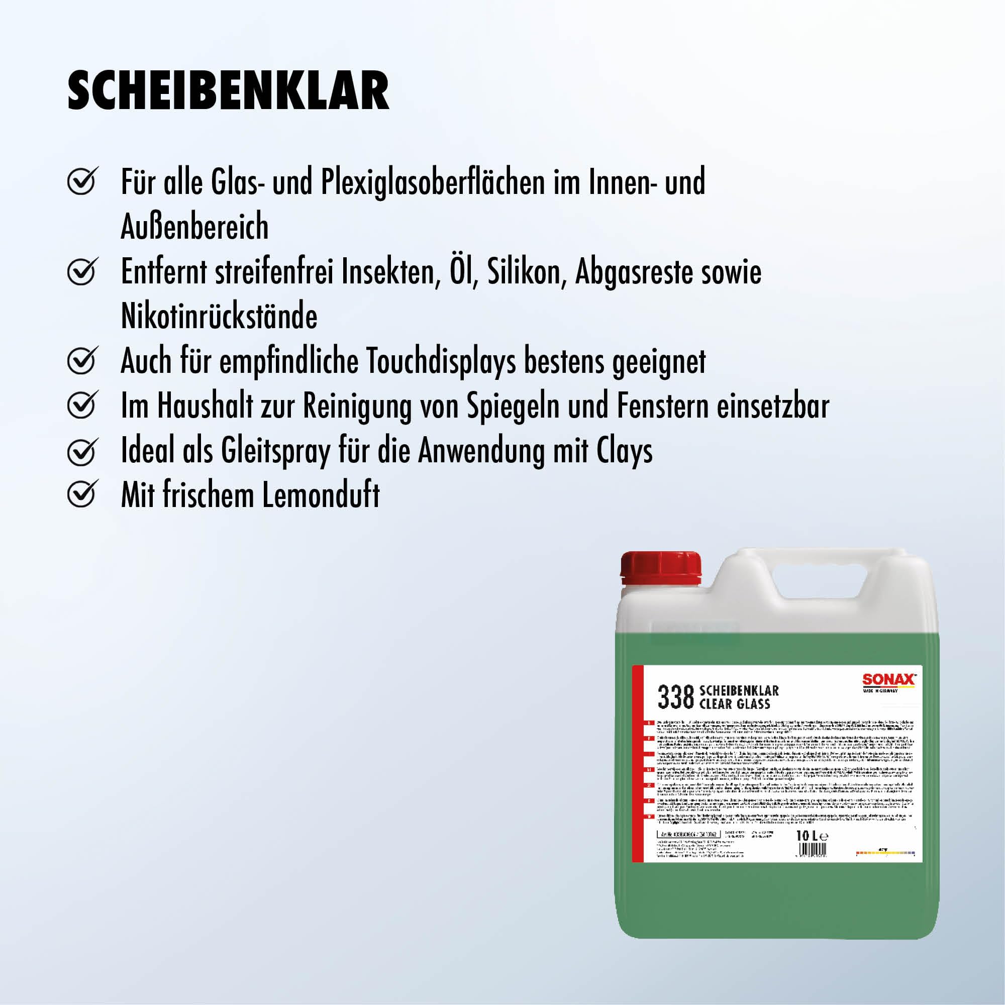 sonax-scheibenklar-glasreiniger-10-liter-lemon-streifenfrei image 3