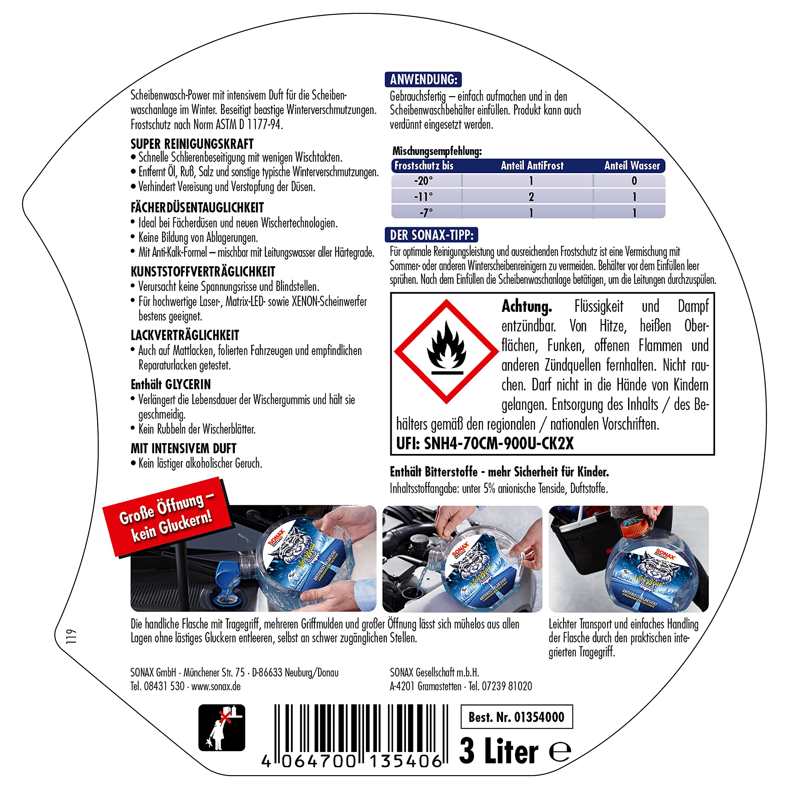 sonax-winterbeast-antifrost-scheibenreiniger-3-l-20-c-citrus image 2