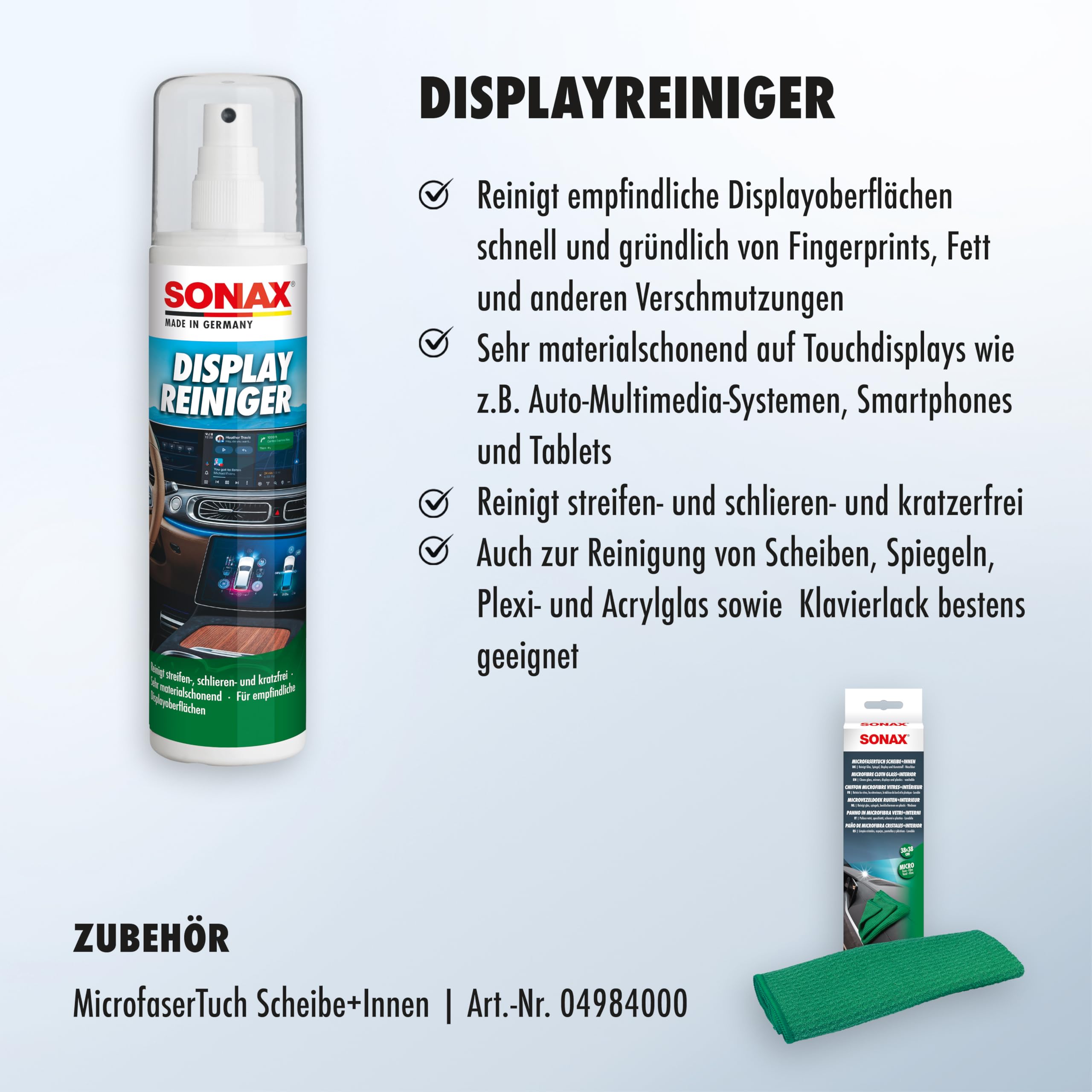 sonax-displayreiniger-touchdisplay-300-ml-f-r-klavierlack image 3