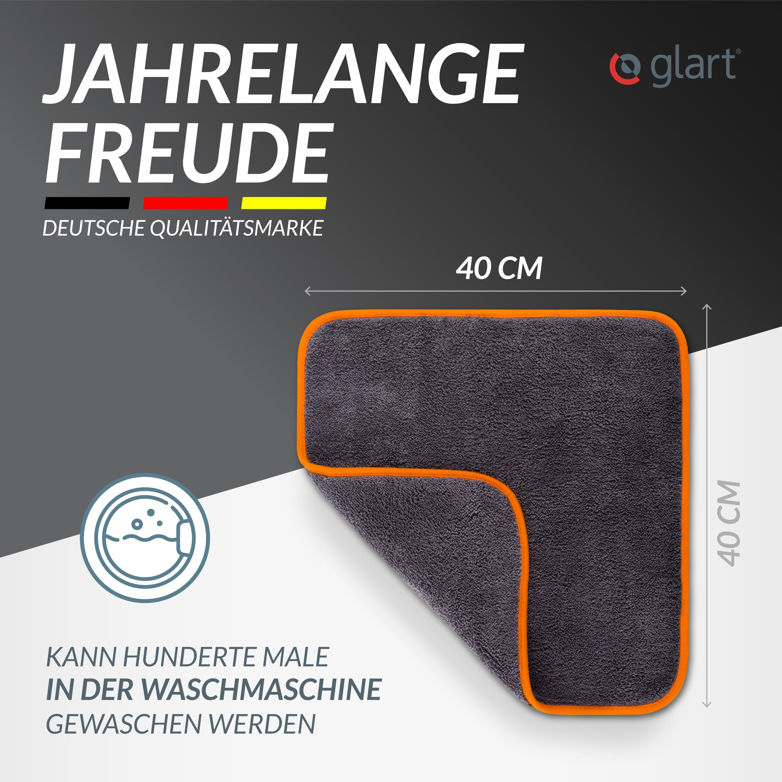 glart-mikrofasert-cher-443tp-40x40-3er-set-600-gsm-fusselfrei image 6
