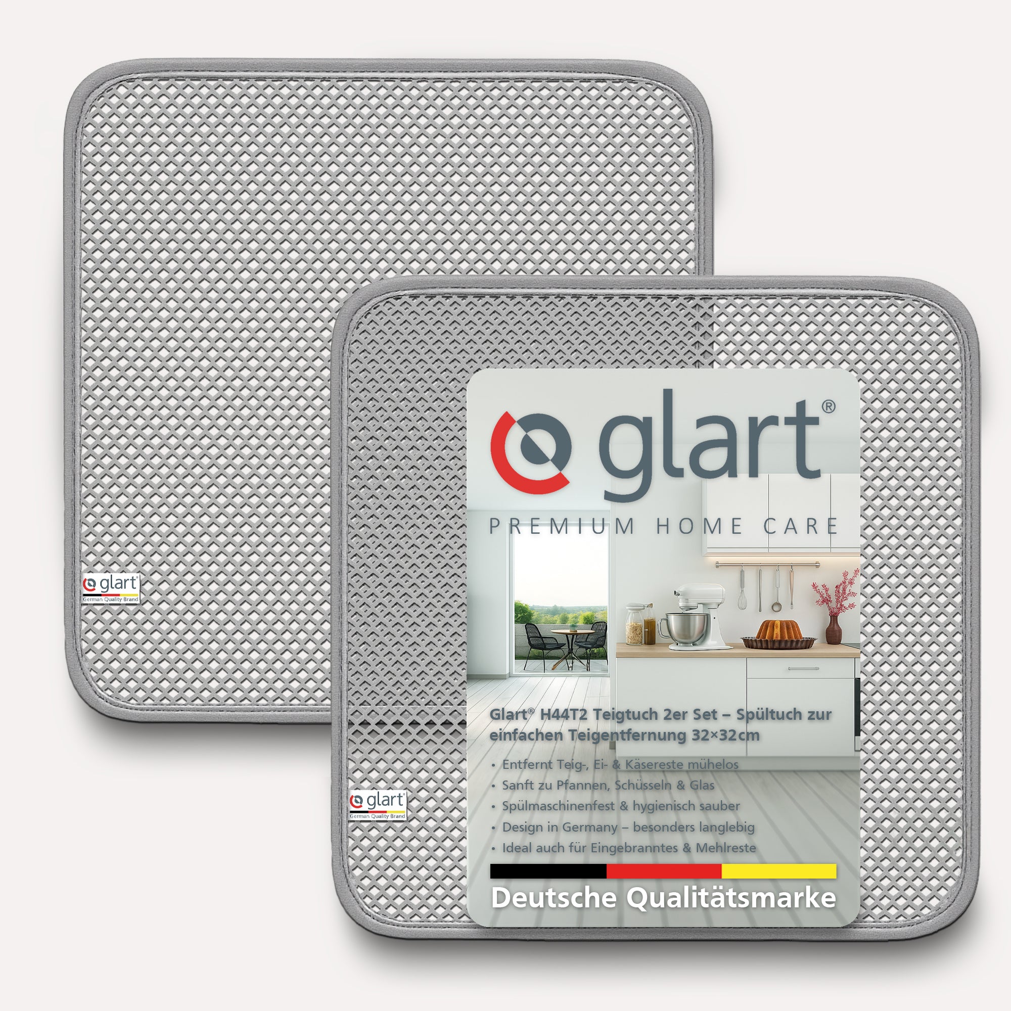 glart-h44t2-teigreinigungstuch-32x32-cm-2er-set-wiederverwendbar image 1