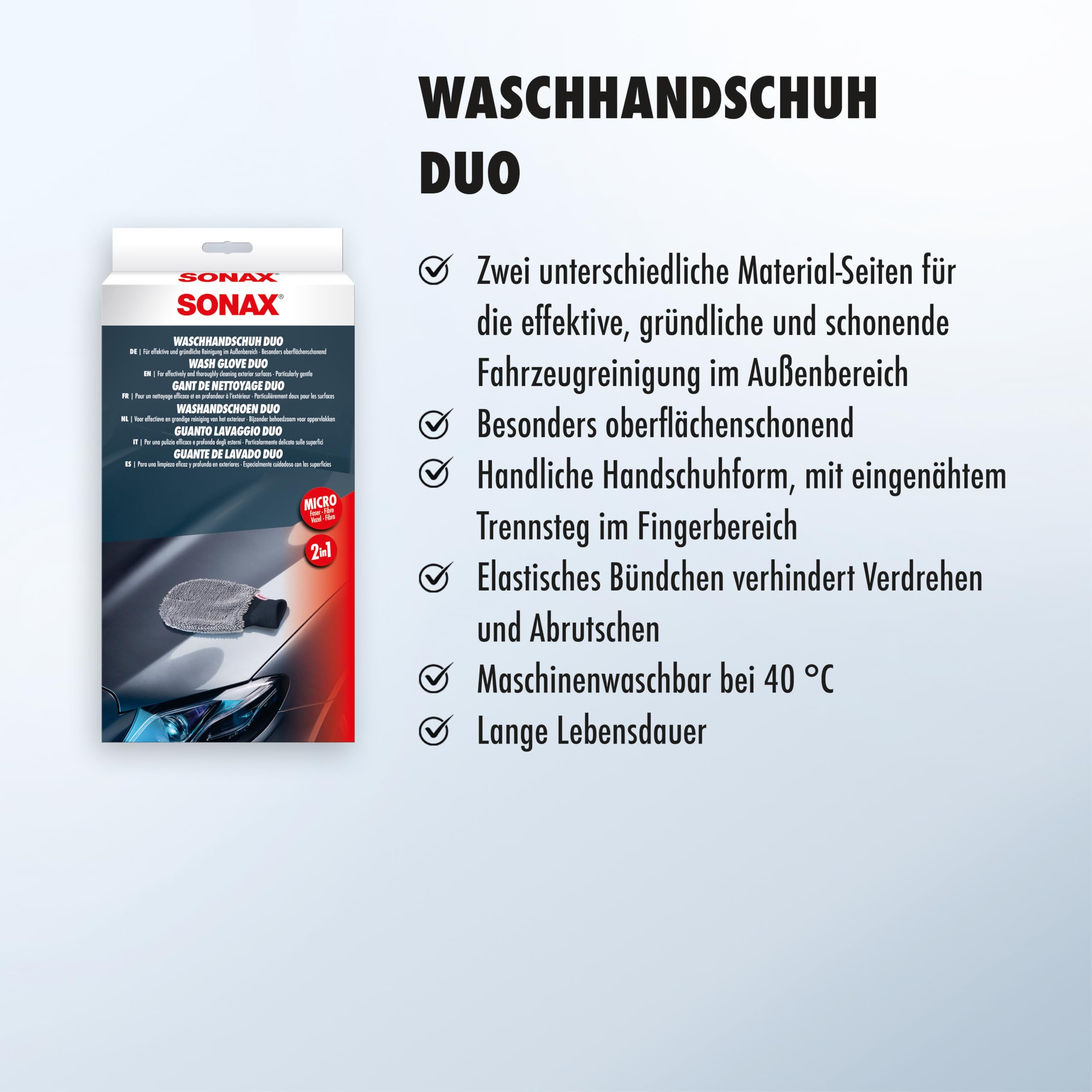 sonax-waschhandschuh-duo-twisted-loop-f-r-autow-sche-1-stk image 3