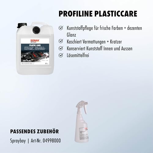 sonax-plasticcare-kunststoffpflege-5-l-kanister image 8