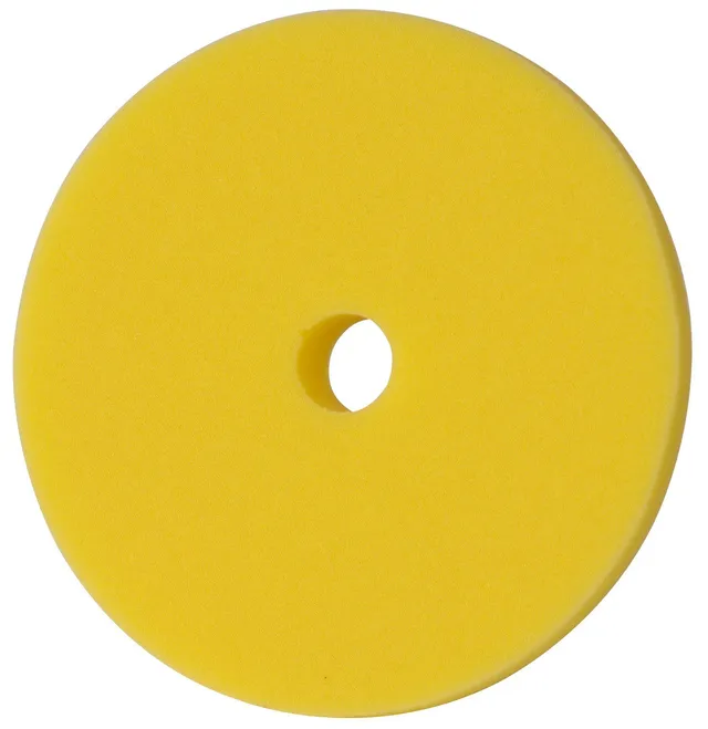 menzerna-medium-cut-foam-pad-polierschwamm-150-mm-gelb image 1