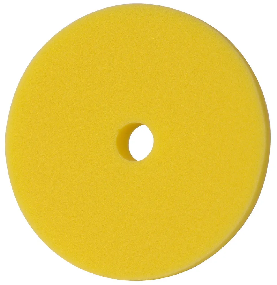 menzerna-medium-cut-foam-pad-polierschwamm-150-mm-gelb image 1