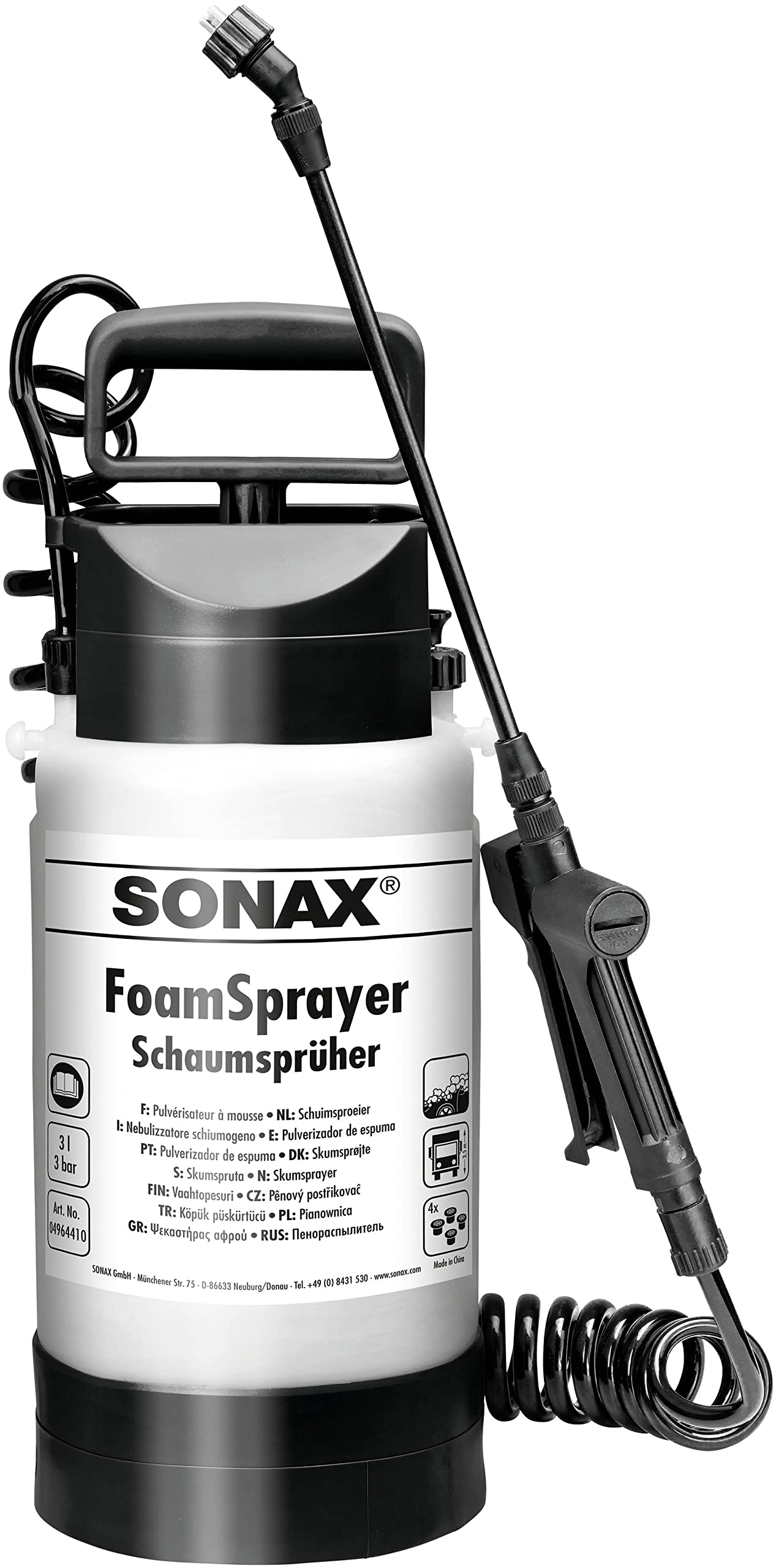 sonax-foamsprayer-druckspr-her-3-l-schaumreiniger image 1