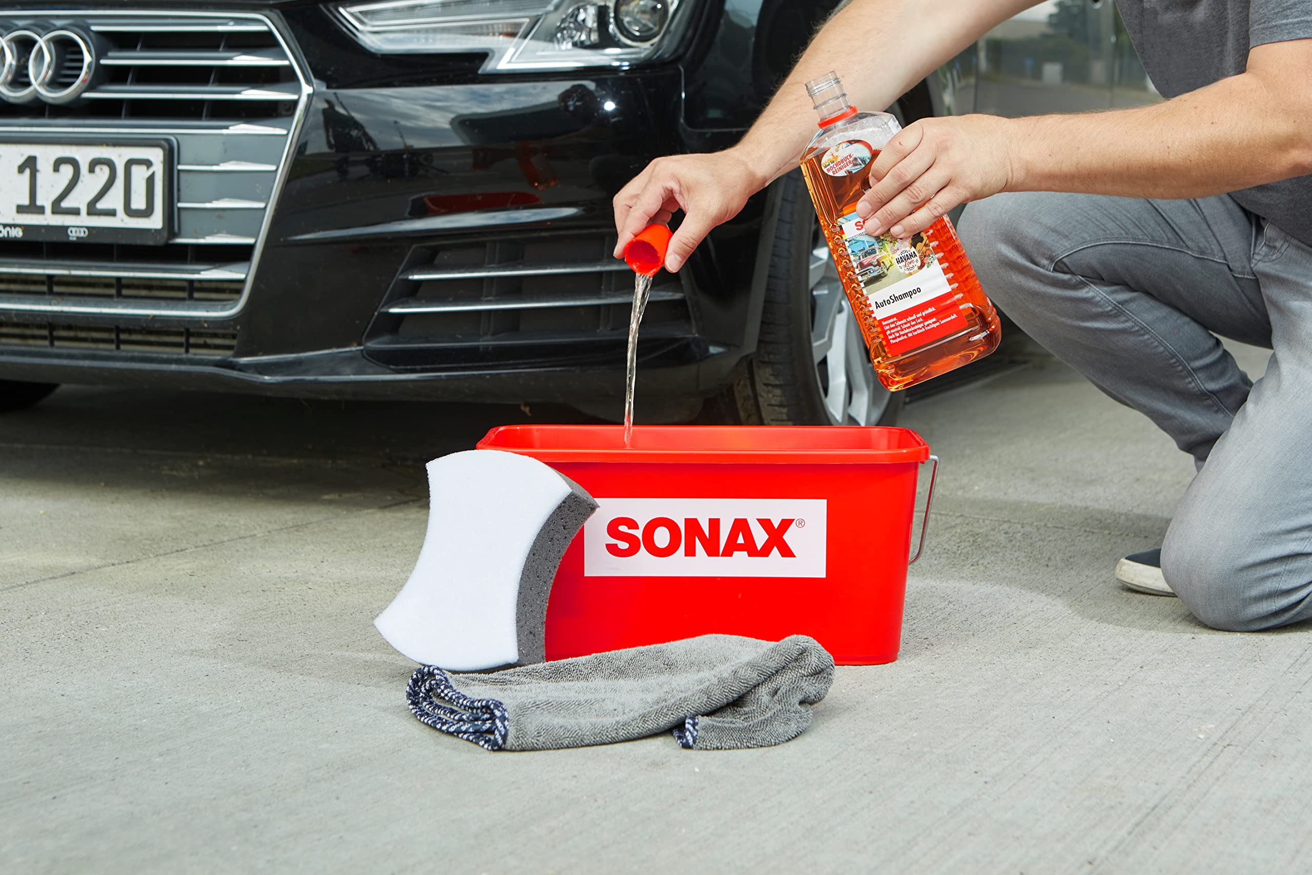 sonax-autoshampoo-konzentrat-havana-love-autoshampoo-2-l-ph-neutral image 4