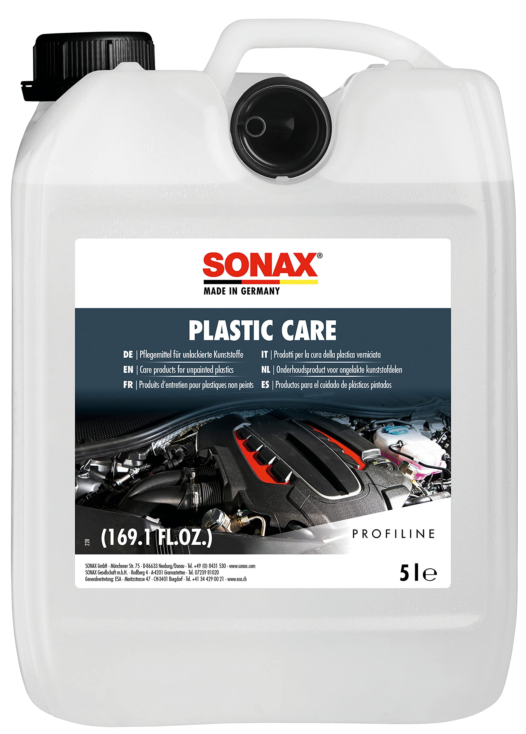 sonax-plasticcare-kunststoffpflege-5-l-kanister image 1