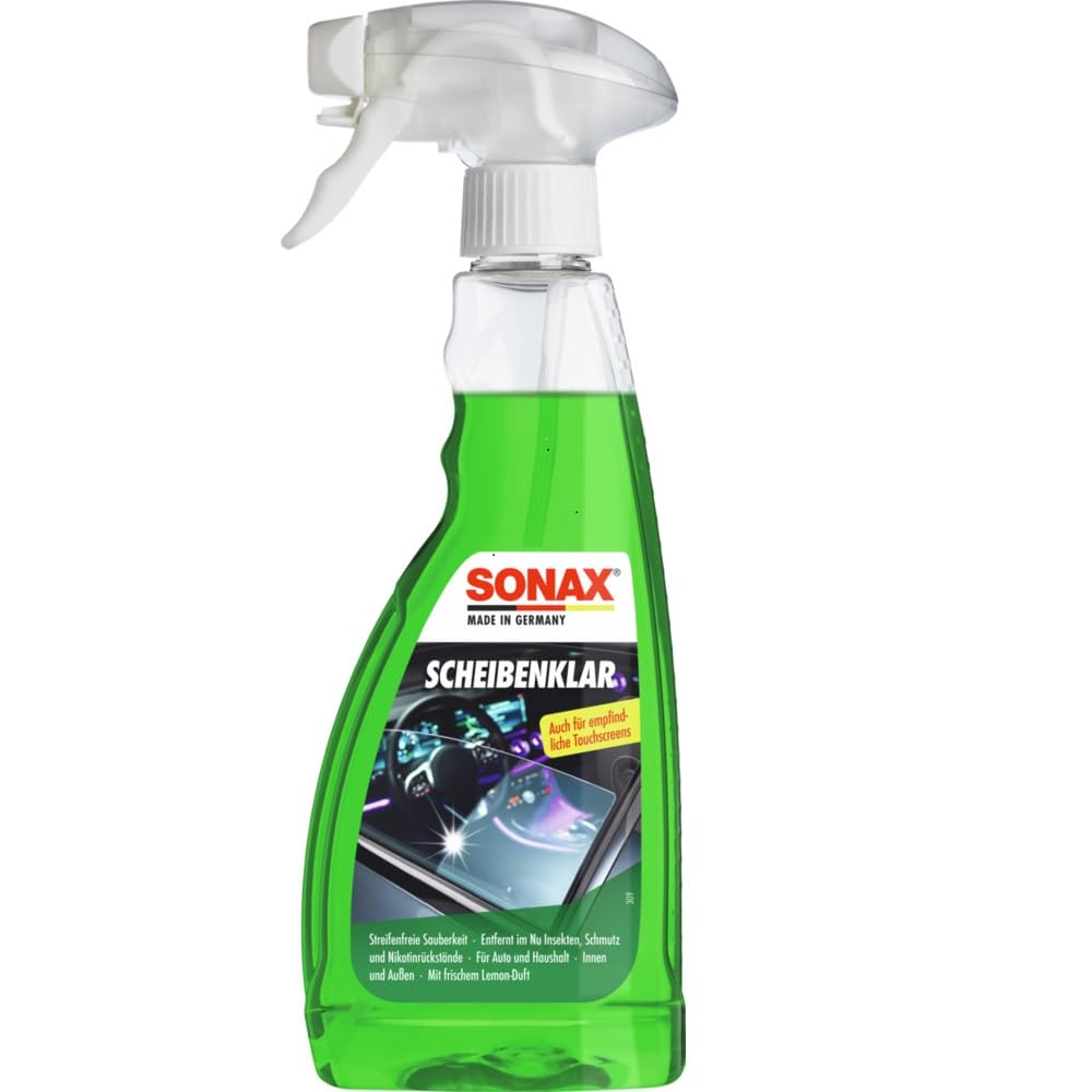 sonax-scheibenklar-glasreiniger-10-liter-lemon-streifenfrei image 7