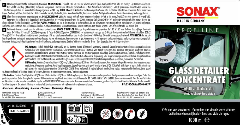 sonax-profiline-glass-detailer-glasreiniger-konzentrat-1-l image 2