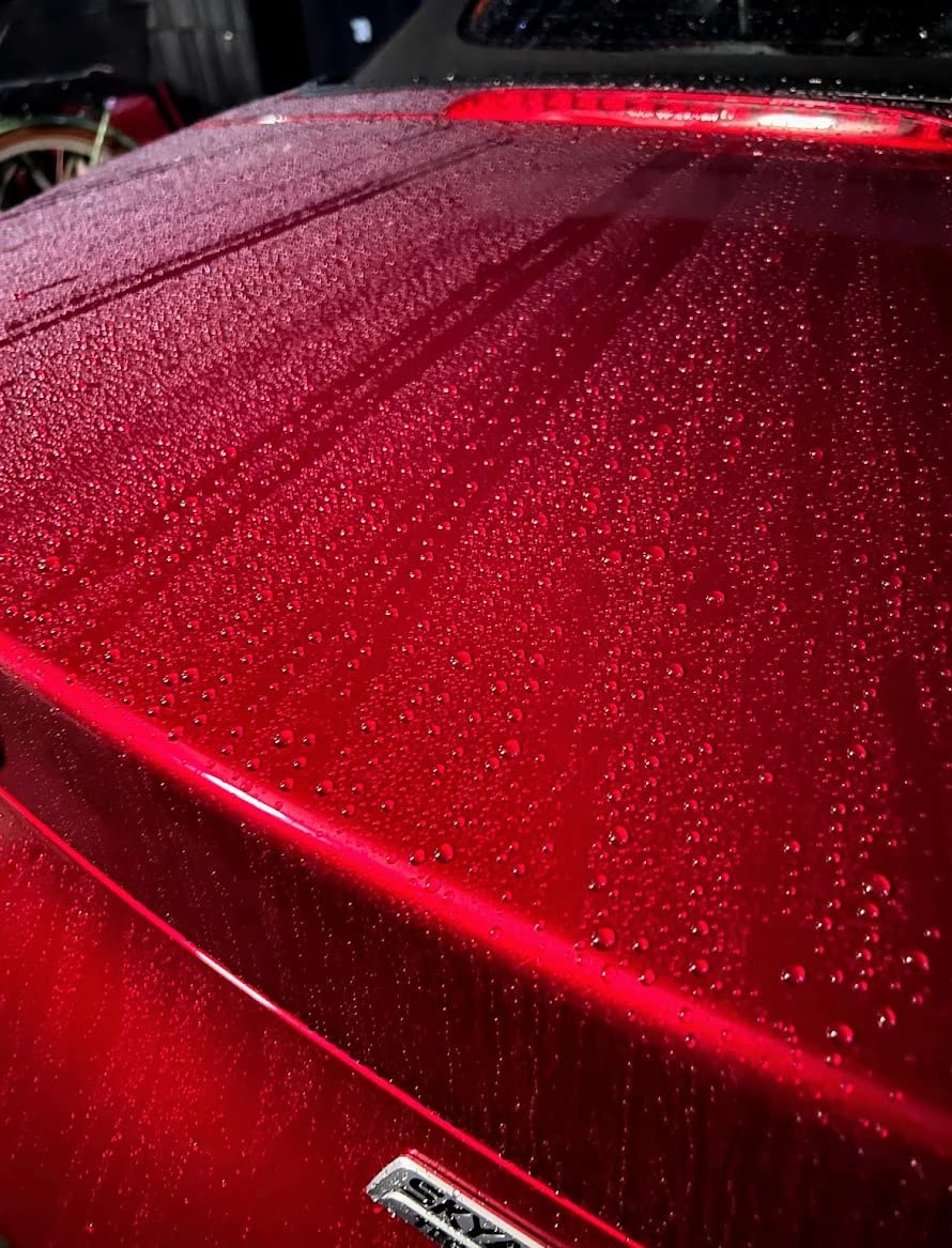 Frisch schwarz