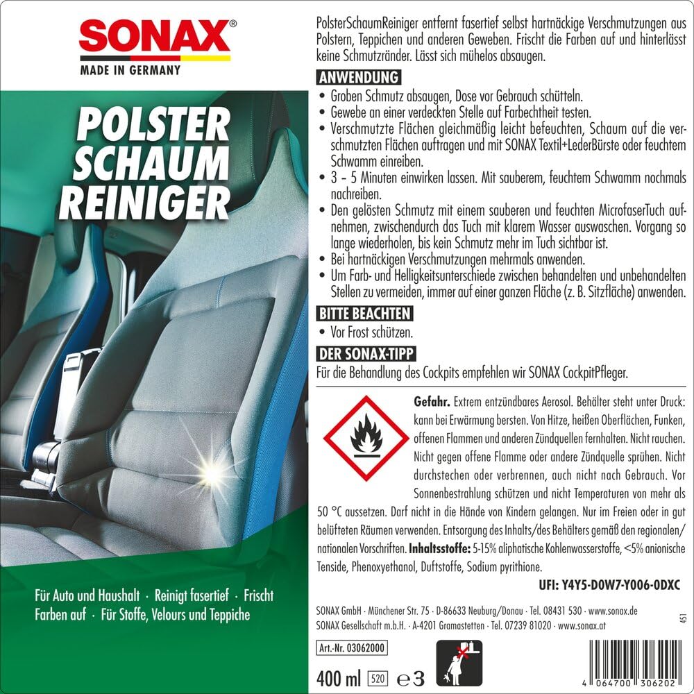 sonax-polsterschaumreiniger-schaum-400-ml-teppich image 2