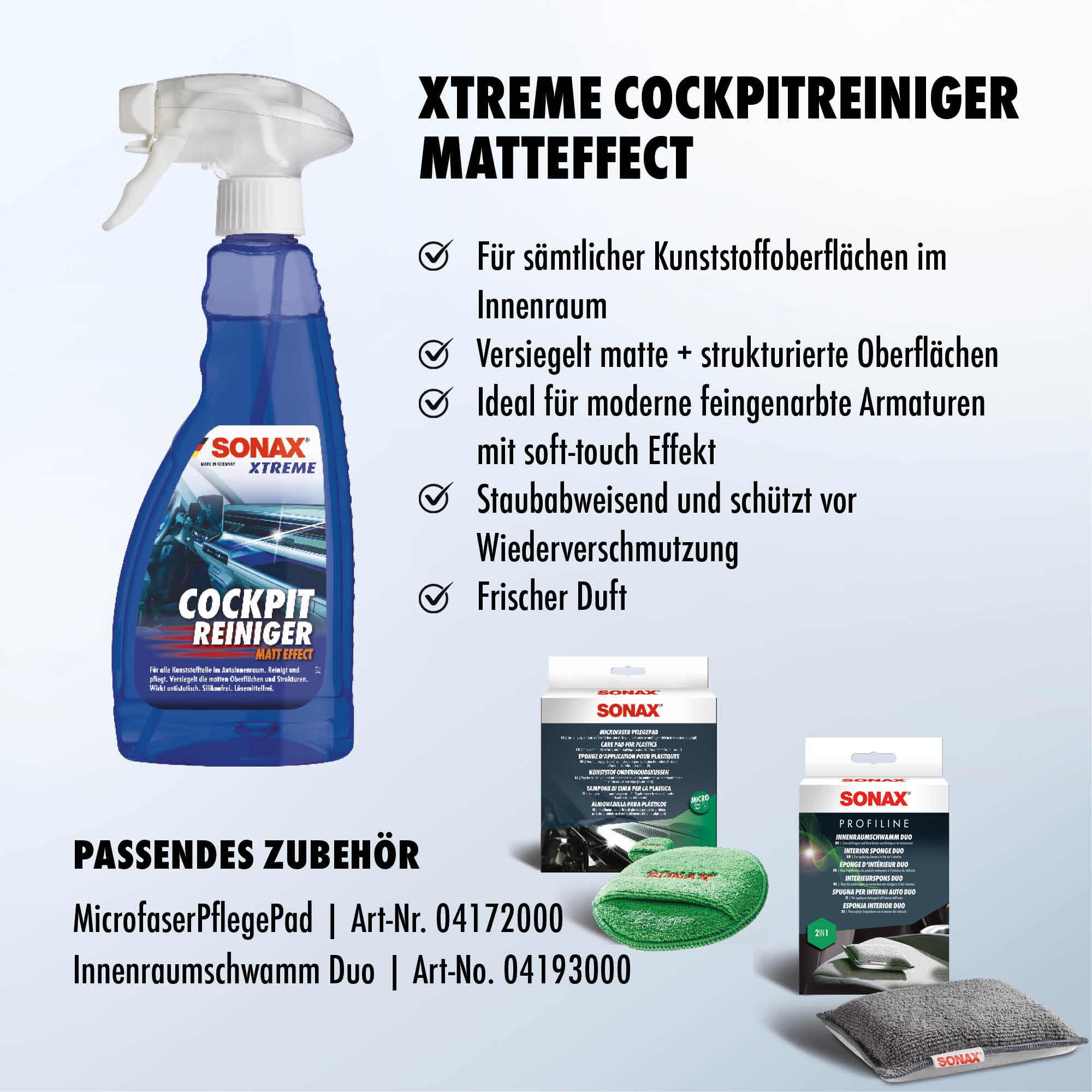 sonax-xtreme-cockpitreiniger-matt-effect-500-ml-kunststoffpflege image 3