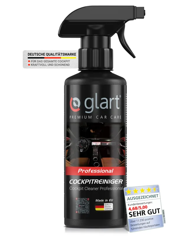 glart-cockpit-reiniger-innenraumreiniger-500-ml-neuwagenduft image 1