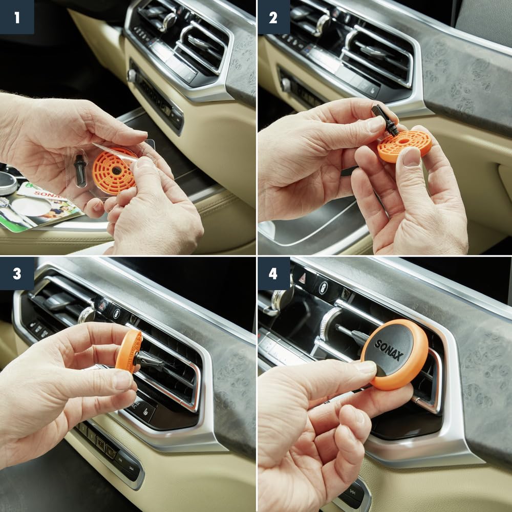 sonax-air-freshener-zirbe-autoduft-l-ftungsclip-6er-nat-rlich image 4