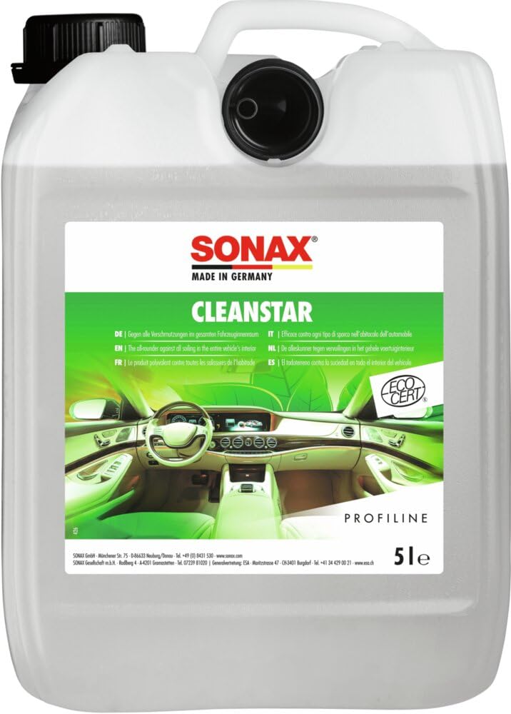 sonax-cleanstar-universalreiniger-innenreiniger-5l-auto image 1