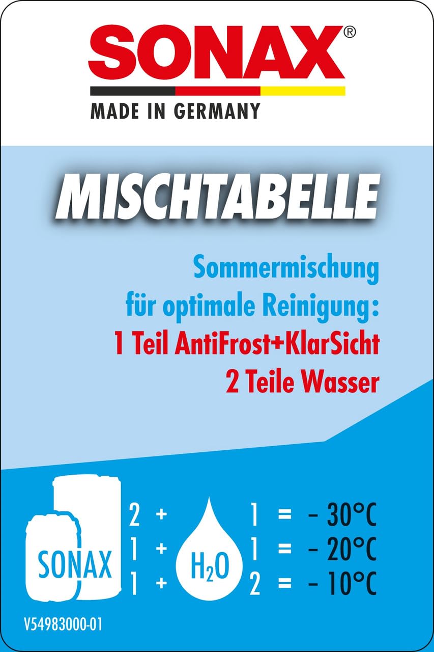 sonax-messbecher-mit-schlauch-2-liter-dosierbecher image 2