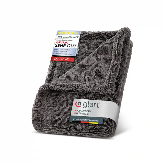 glart-mikrofasert-cher-twist-44tw68-trockentuch-set-80x55-grau image 1
