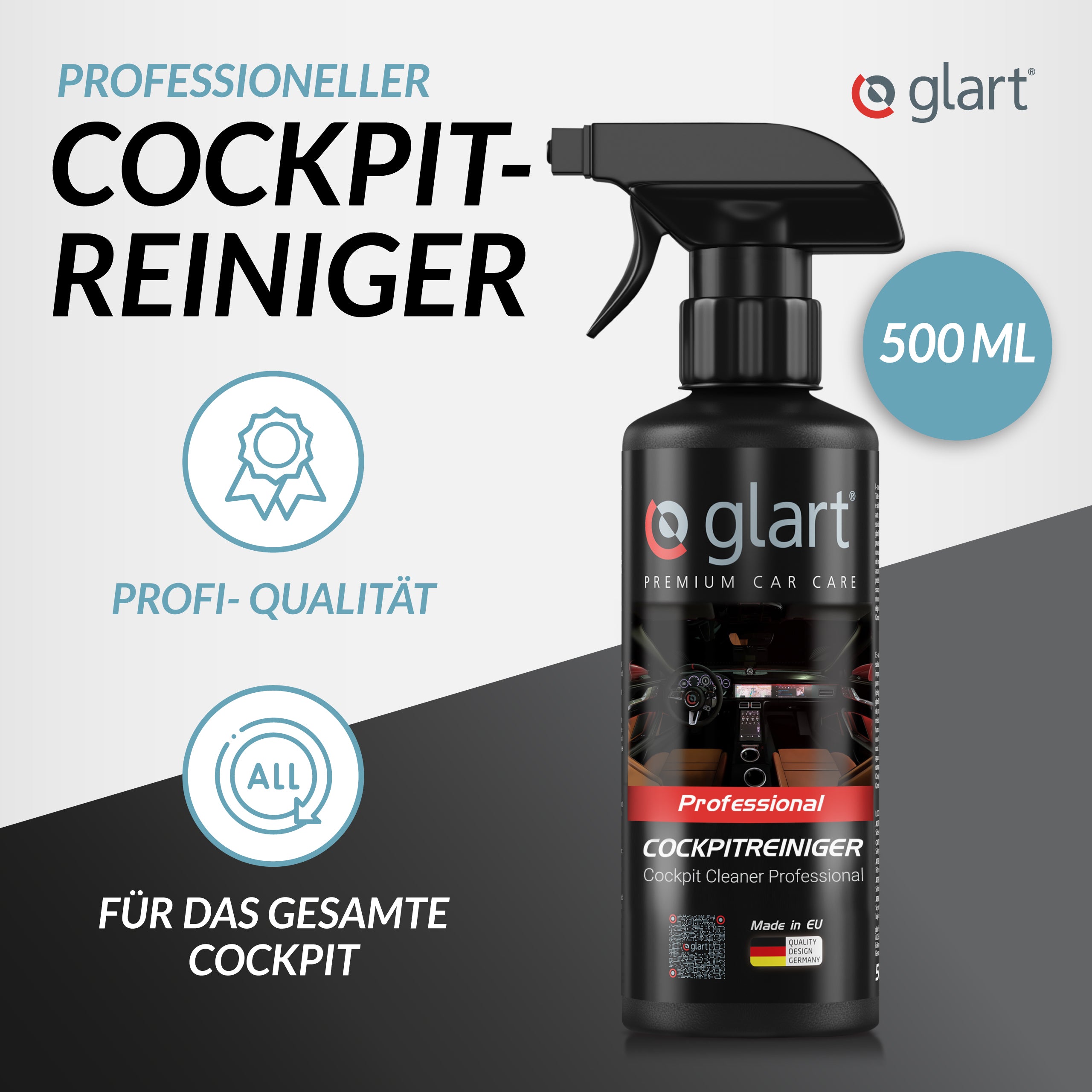 glart-cockpit-reiniger-innenraumreiniger-500-ml-neuwagenduft image 2