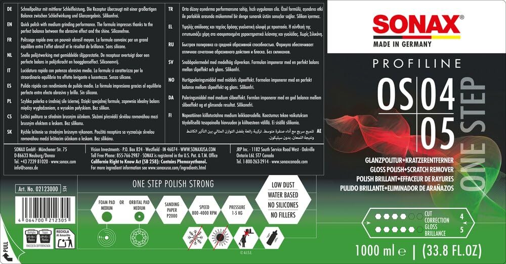 sonax-profiline-os-04-05-schnellpolitur-one-step-1l image 2