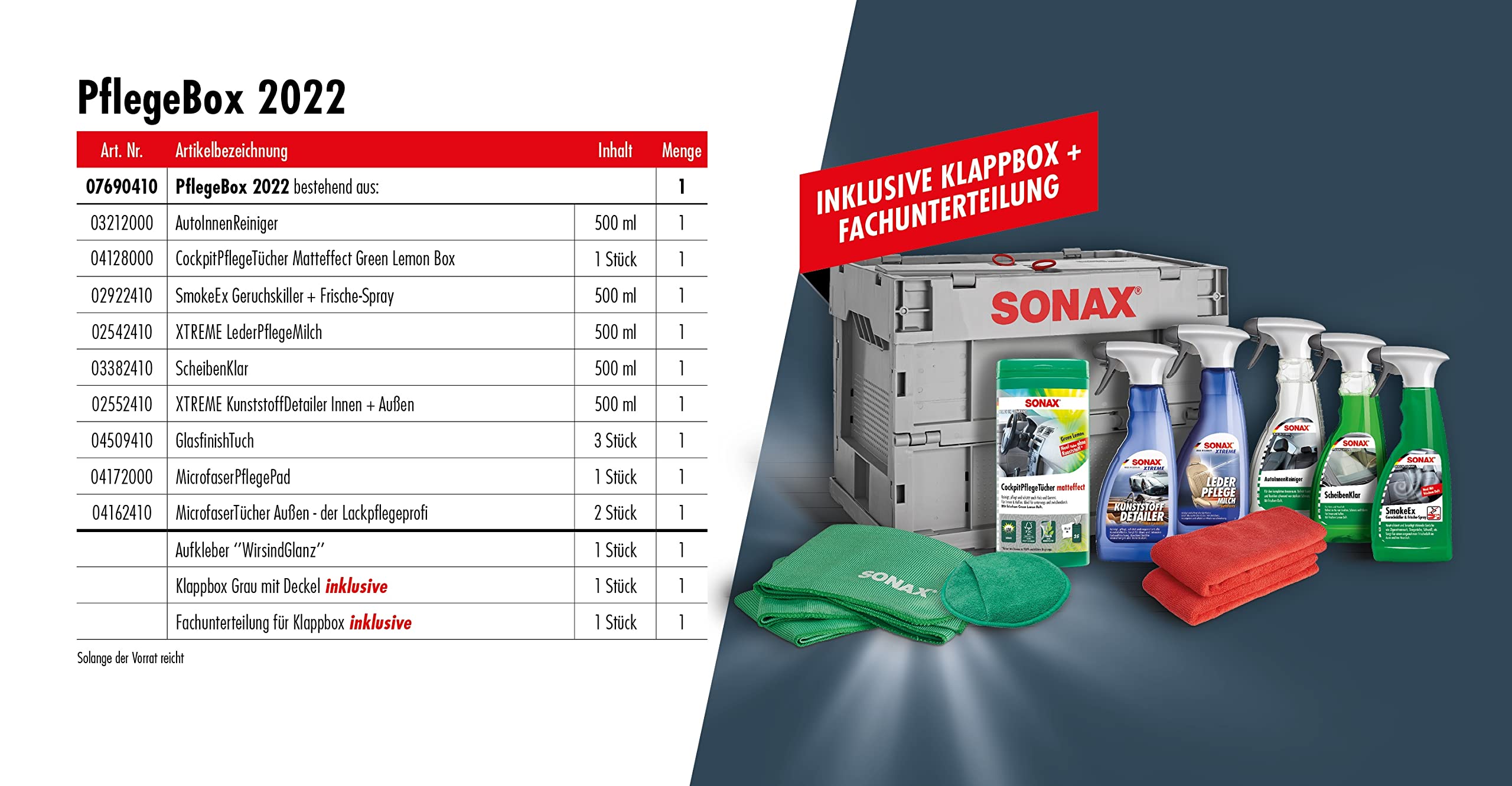 sonax-pflegebox-innenraumpflegeset-9-teilig-f-r-cockpit image 2