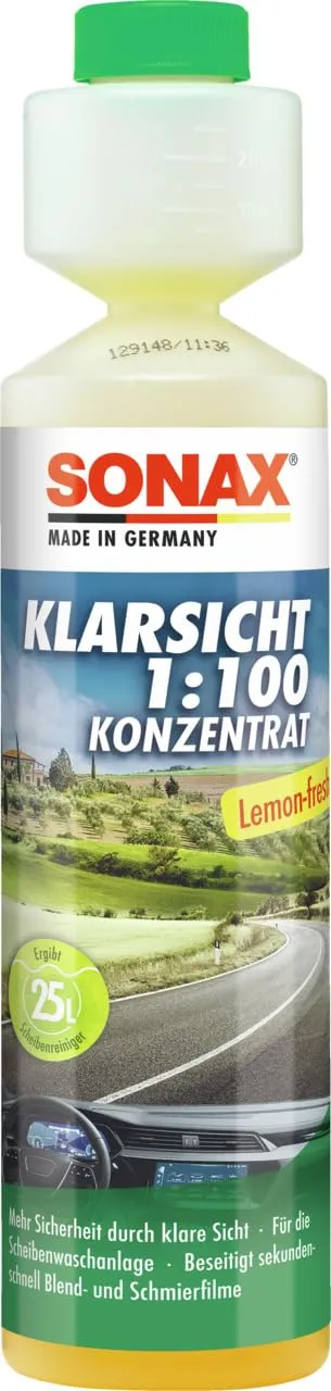 sonax-klarsicht-1-100-konzentrat-scheibenreiniger-lemon-fresh-250-ml image 1