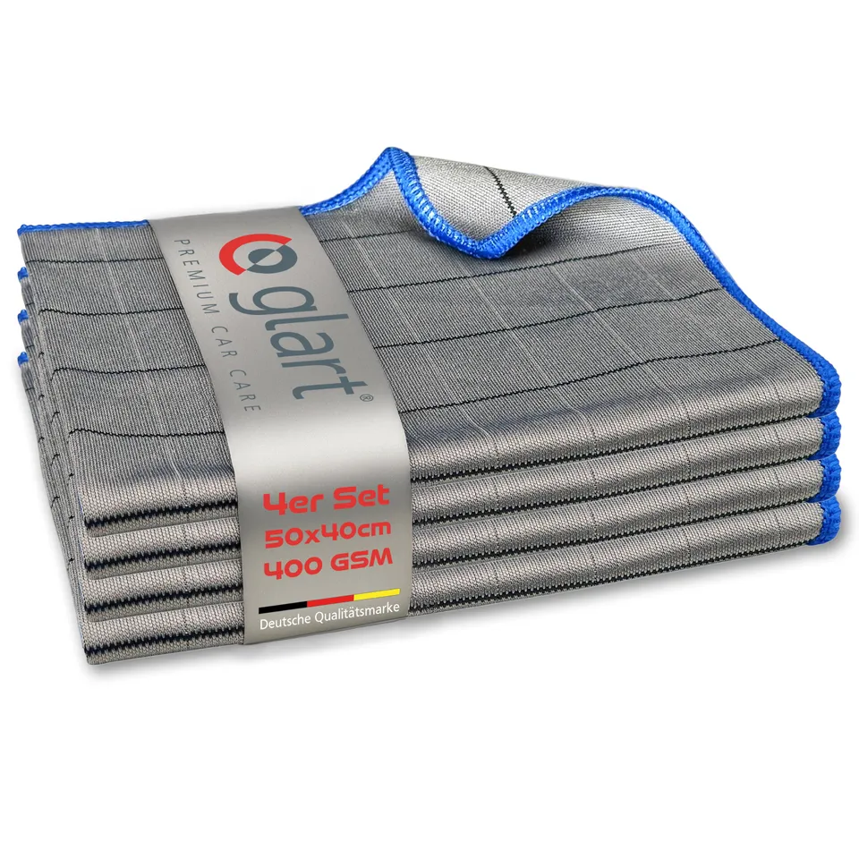 glart-44c4b-carbont-cher-scheibentuch-50x40-cm-4er-set image 1