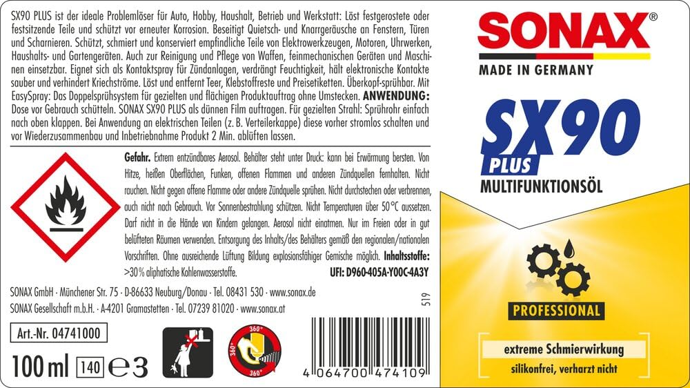 sonax-sx90-plus-multifunktions-l-100-ml-easy-spray image 2