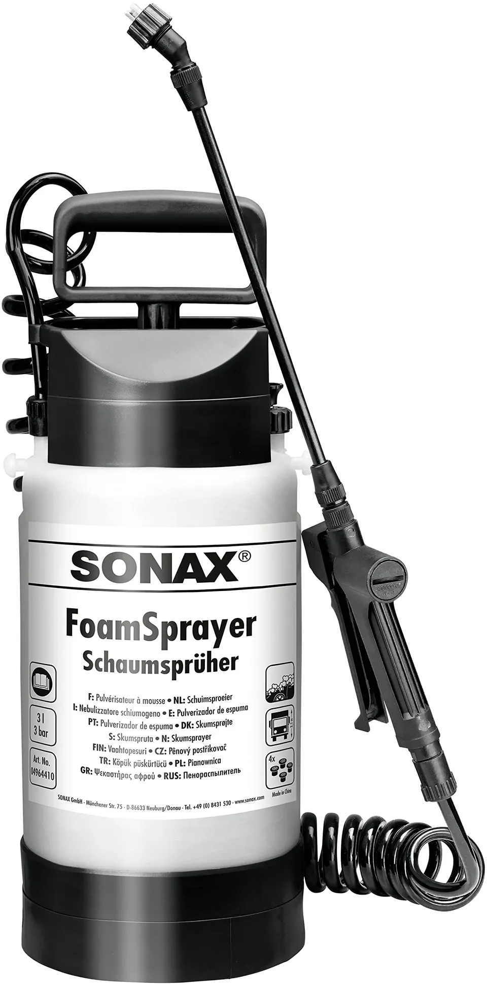 sonax-foamsprayer-druckspr-her-3-l-schaumreiniger image 1
