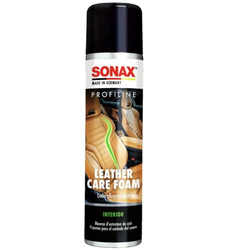 sonax-profiline-leathercare-foam-lederpflege-schaum-400-ml-glattleder image 6