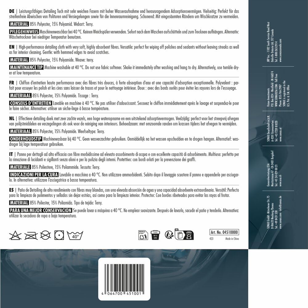 sonax-microfasertuch-soft-touch-poliertuch-3-st-ck image 2