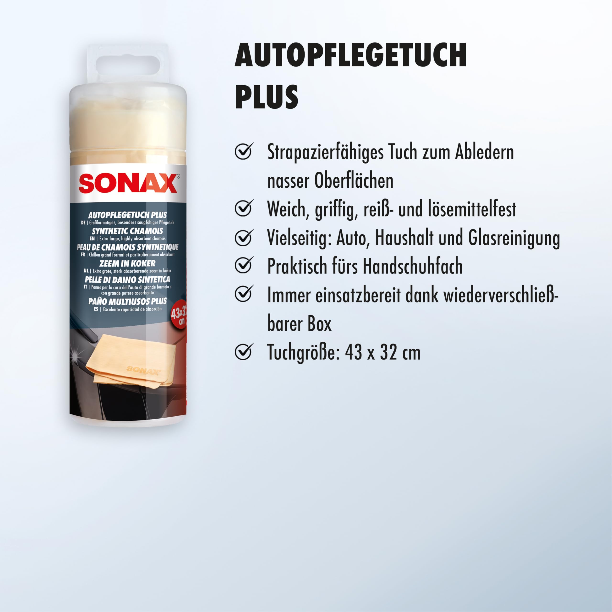 sonax-autopflegetuch-plus-abledertuch-1-st-ck-43x32-cm image 3