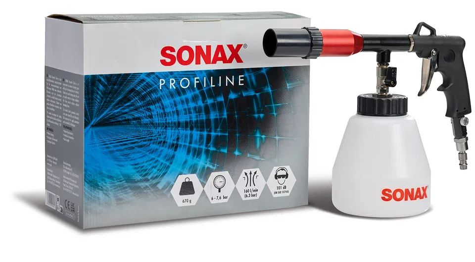 sonax-powerair-clean-saugbecherpistole-neue-version image 1