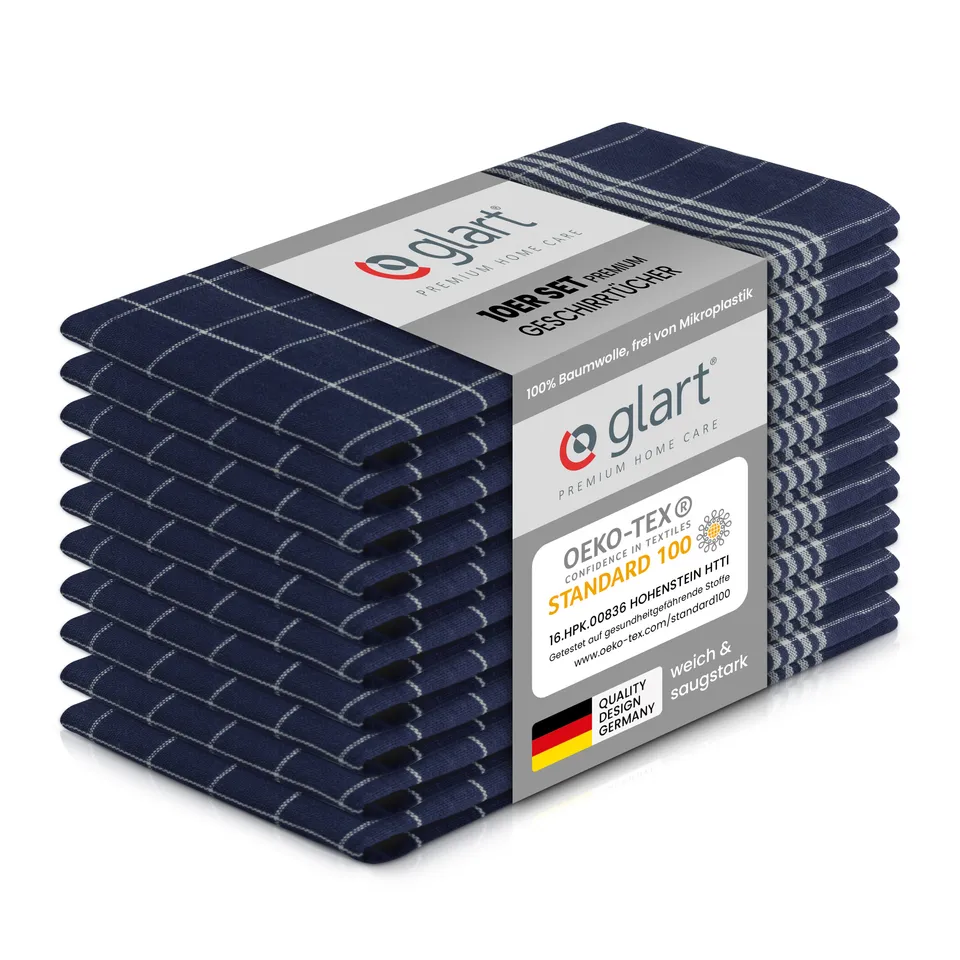 glart-geschirrt-cher-10er-set-50x70-geschirrtuch-blau-baumwolle image 1