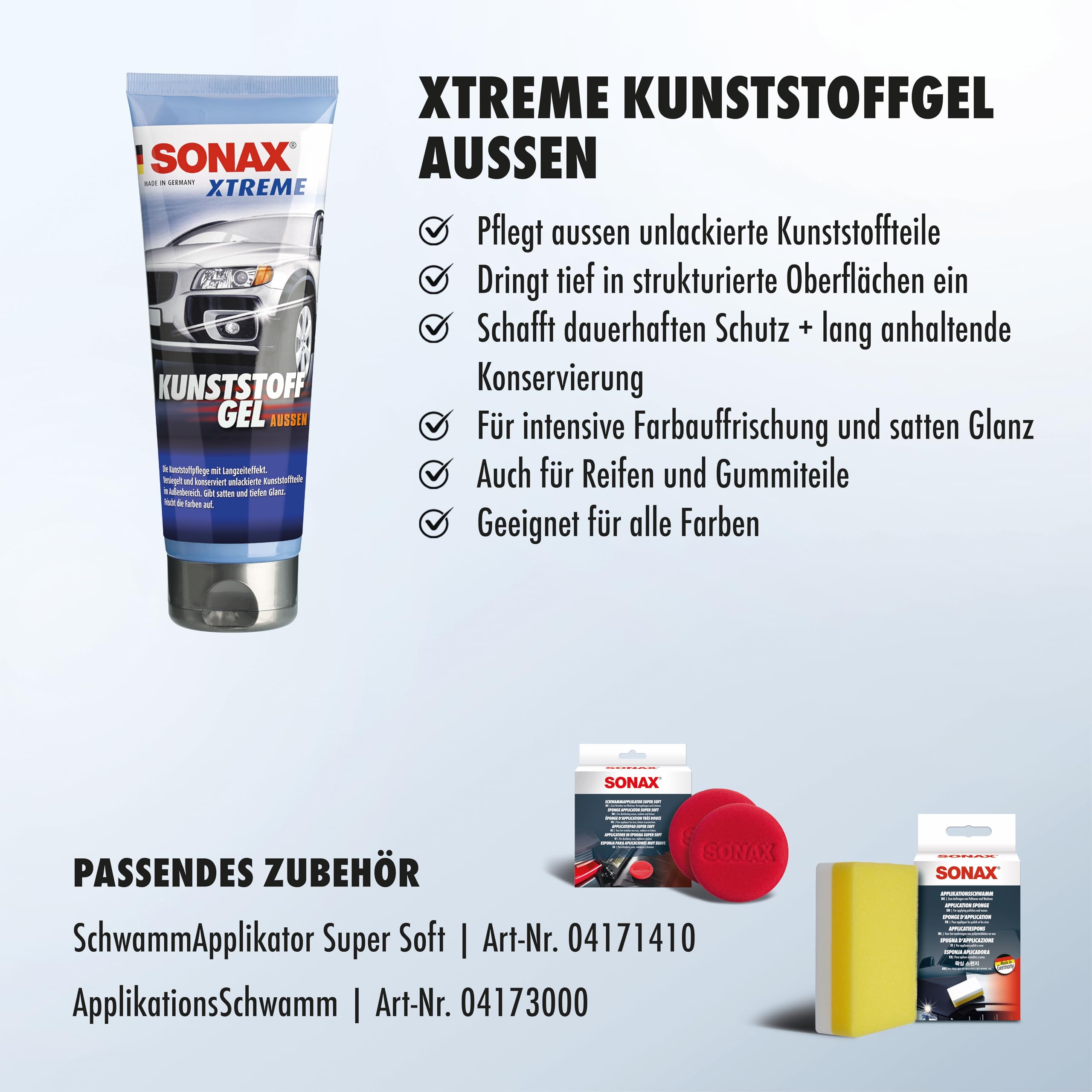sonax-xtreme-kunststoffgel-au-en-nanopro-kunststoffpflege-250ml image 3