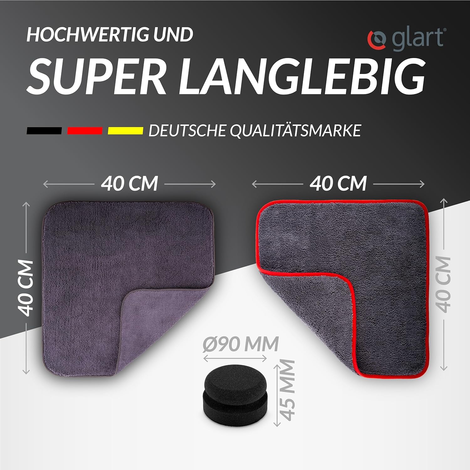 glart-waschset-lackpflege-polierset-3-teilig-40x40-cm-schwarz image 6